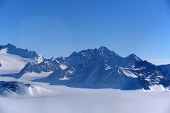 03C Guarcello Peak And Mount Dolence From Airplane After Taking Off From Union Glacier Camp Flying To Mount Vinson Base Camp.jpg